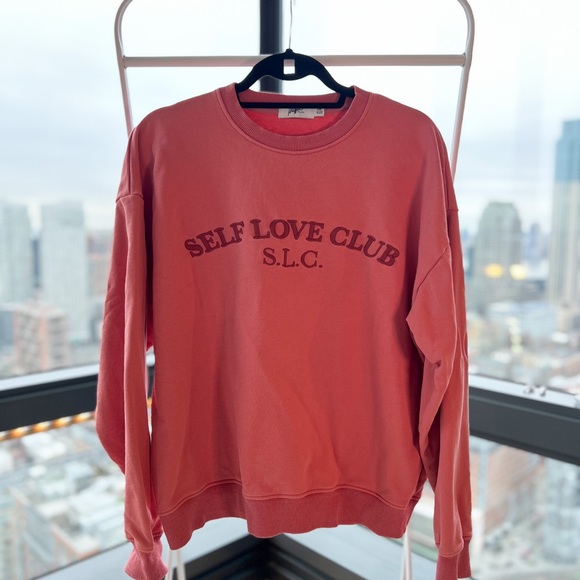 Mayfair Crewneck Self Love Club Sweatshirt - Picture 2 of 5